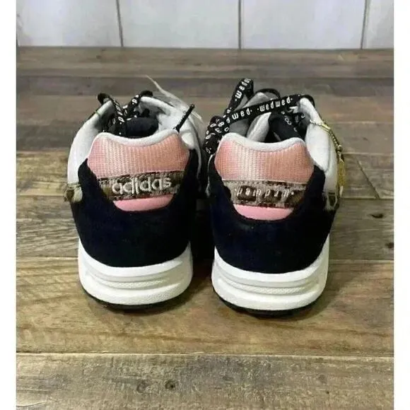 Adidas ZX 1000 Pam Pam Leopard Trace Pink Core Black Sneaker UNISEX M 7.5 W 9.5