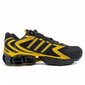 Adidas ZX 8000 PB Running Shoes Mens 12 Dark Gray Yellow Bounce Sole Sneakers