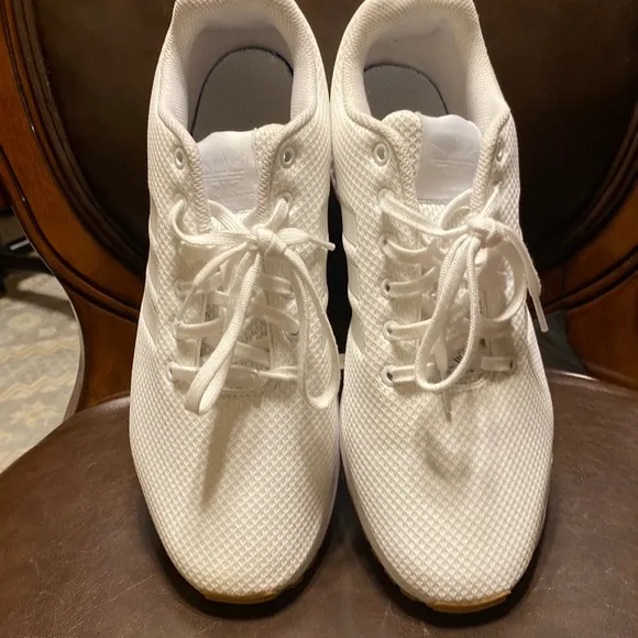 Adidas Zx flux Men’s trainers sneakers size 11-5 color white