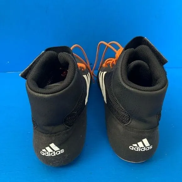 Adidas Men's HVC 2 AQ3325 Black White Running Shoes Sneakers Size 8