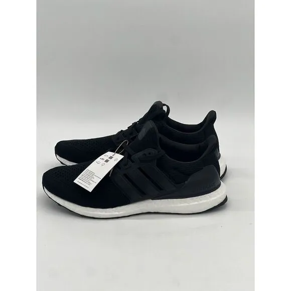Adidas Men's UltraBoost 1.0 DNA Black Running Shoes HQ4201 Size 13 New In Box