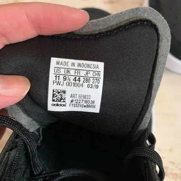 Adidas ortholite sneakers
