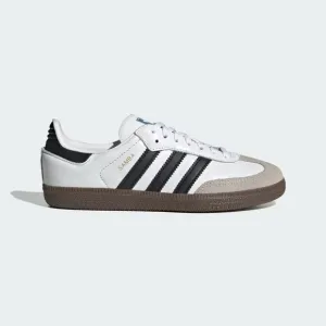 Adidas Samba OG IE3677 Sneaker Unisex Kids 2 White Black Lifestyle Shoes EEE3711