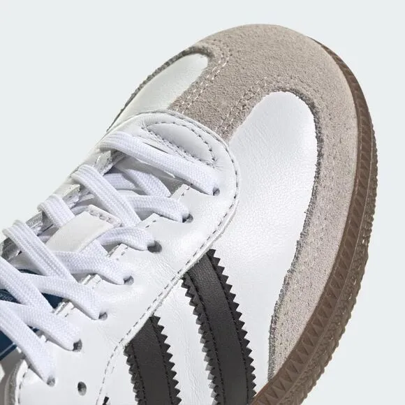 Adidas Samba OG IE3677 Sneaker Unisex Kids 2 White Black Lifestyle Shoes EEE3711