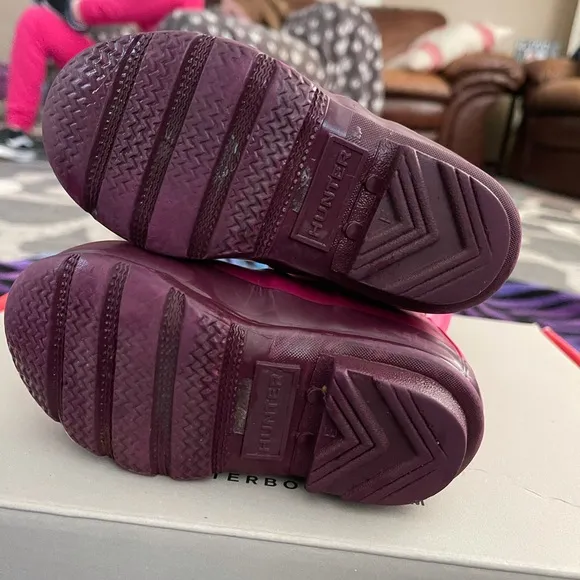 Adorable Hunter boots for kids 🦋🦋