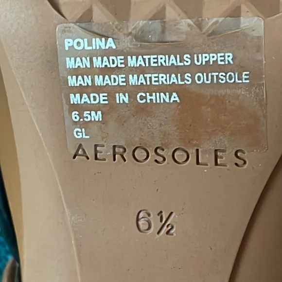Aerosoles Aware Polina shoes Size 6.5M NWOT
