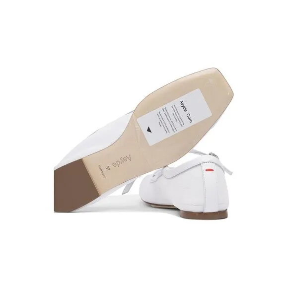 Aeyde &quot;uma Eyelet&quot; Mary Jane Bellet Flats Size EU 39