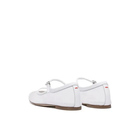 Aeyde &quot;uma Eyelet&quot; Mary Jane Bellet Flats Size EU 39