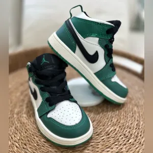 Air Jordan 10C Toddler Boy Mid SE TD 'Pine Green'
