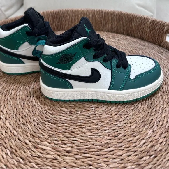 Air Jordan 10C Toddler Boy Mid SE TD 'Pine Green'