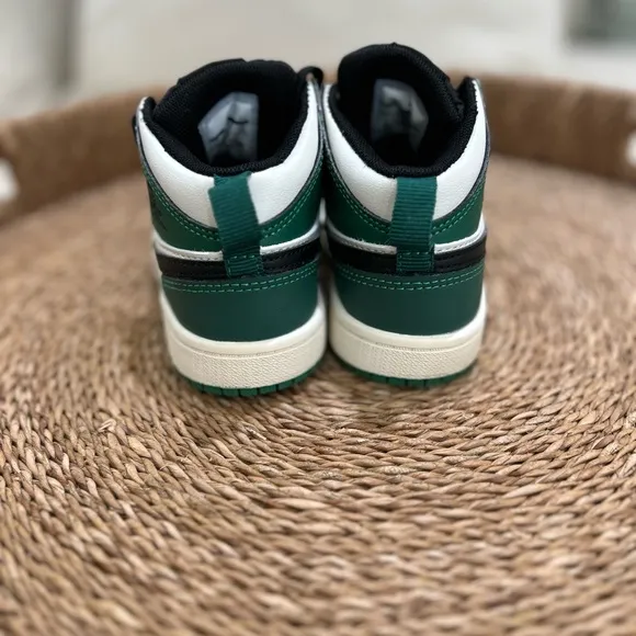 Air Jordan 10C Toddler Boy Mid SE TD 'Pine Green'