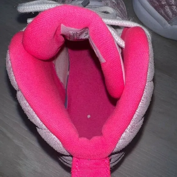 Air Jordan 12 Retro PS 'Arctic Pink' Pink/White 510816-101 Youth 3