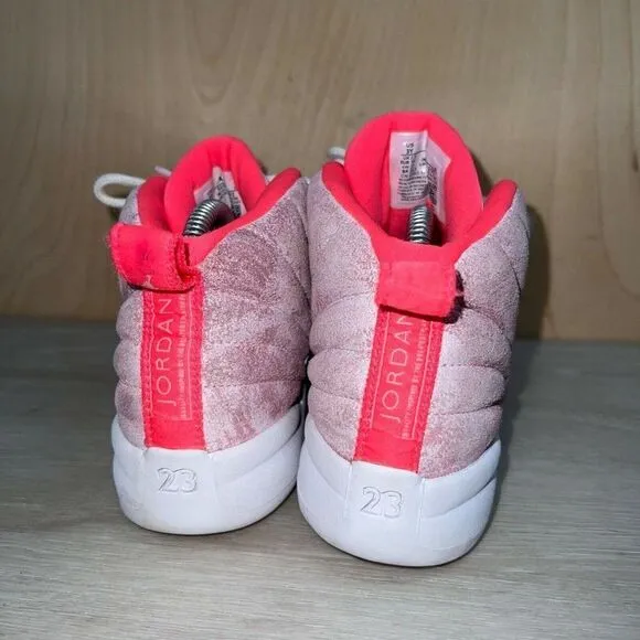Air Jordan 12 Retro PS 'Arctic Pink' Pink/White 510816-101 Youth 3