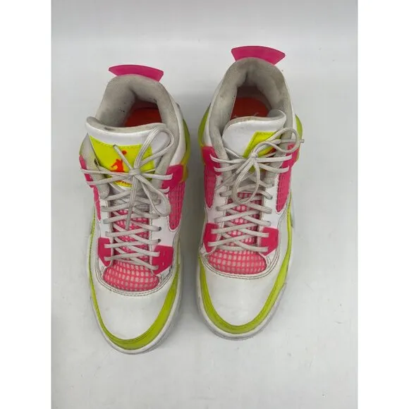Air Jordan 4 Retro Sneakers Size 4Y Unisex