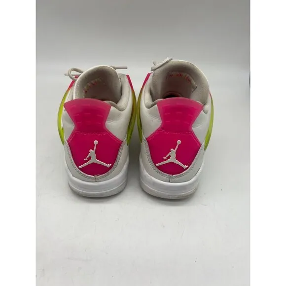 Air Jordan 4 Retro Sneakers Size 4Y Unisex