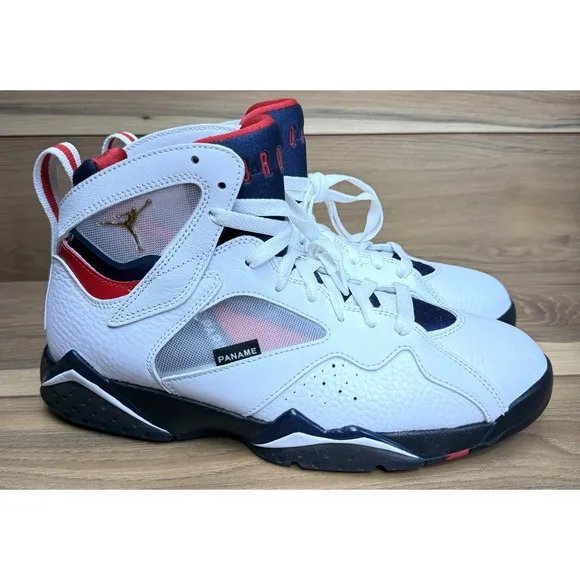 Air Jordan 7 Retro CA0789-105 Sneakers Sz M8/W9.5 Shoes