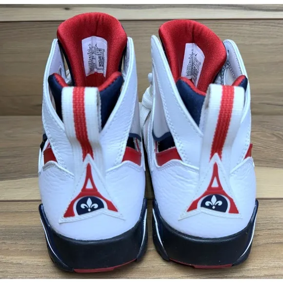 Air Jordan 7 Retro CA0789-105 Sneakers Sz M8/W9.5 Shoes