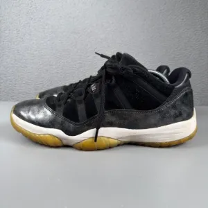 Air Jordan Shoes Mens 12 Black Jordan 11 XI Retro Low Barons Basketball Athletic
