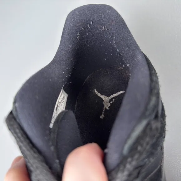 Air Jordan Shoes Mens 12 Black Jordan 11 XI Retro Low Barons Basketball Athletic