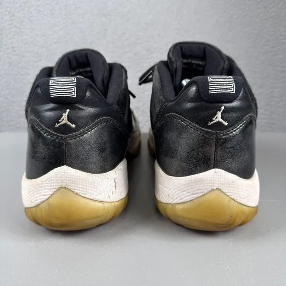 Air Jordan Shoes Mens 12 Black Jordan 11 XI Retro Low Barons Basketball Athletic