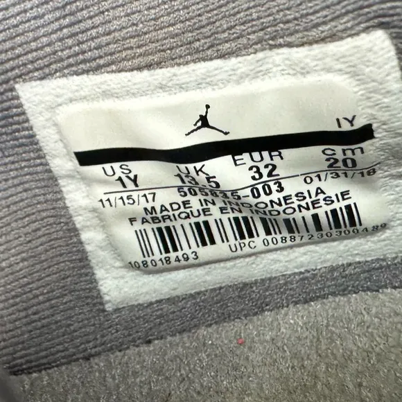 Air Jordan‎ Sneaker Boys Size 1Y