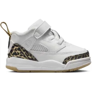 Air Jordan spizike gold &amp; Black and White Sneakers Sz 9c