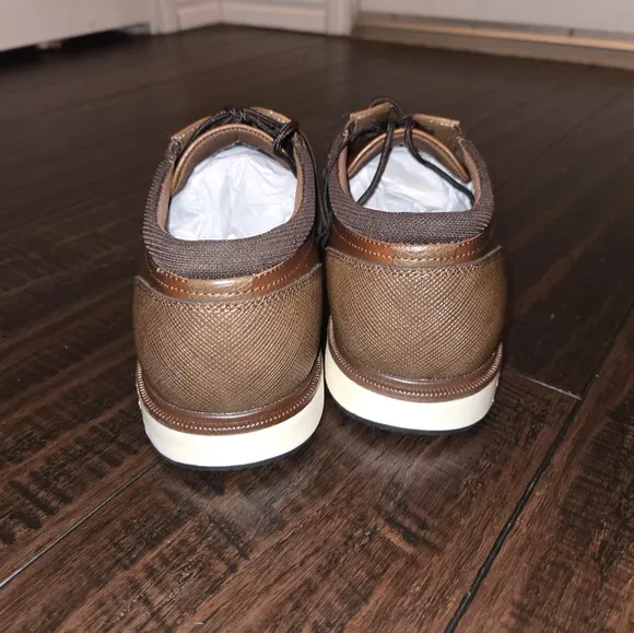 Aldo Brown Leather Dress Shoes Sz 10.5
