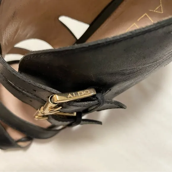 ALDO Leather Sandals