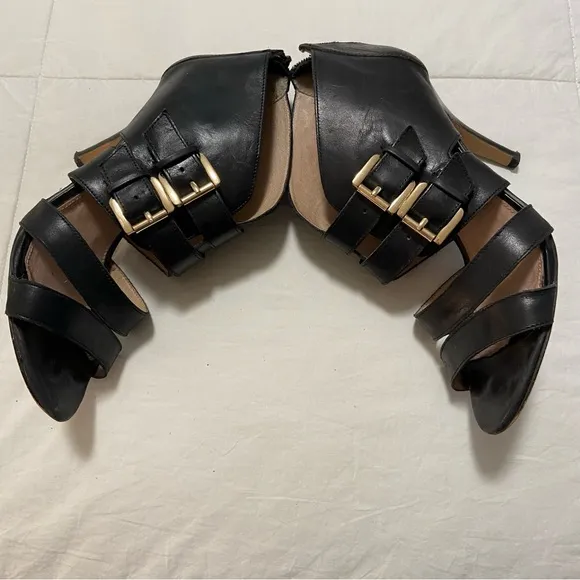 ALDO Leather Sandals