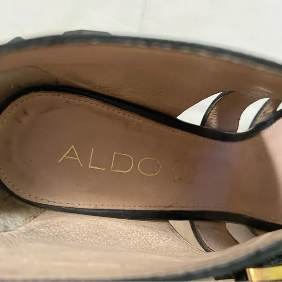 ALDO Leather Sandals