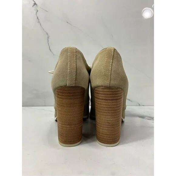 ALDO Suede Leather Open Toe Heels