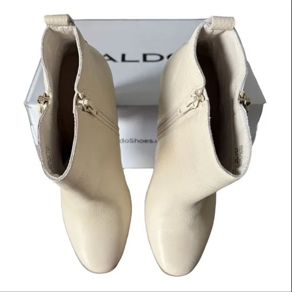Aldo Women's Ankle Boots Aldo Noemie Flex Pillow Walk Bootie Other White