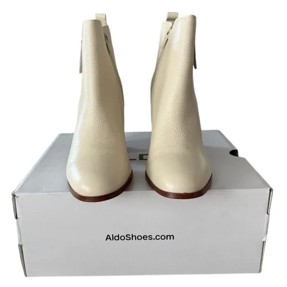 Aldo Women's Ankle Boots Aldo Noemie Flex Pillow Walk Bootie Other White