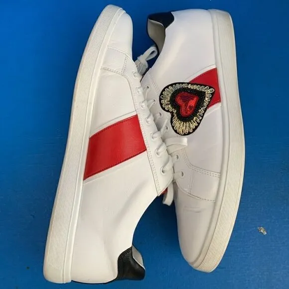 ALDO Hearts SNEAKERS Preowned 12