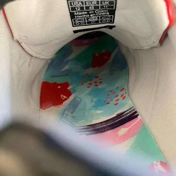 ALDO Hearts SNEAKERS Preowned 12