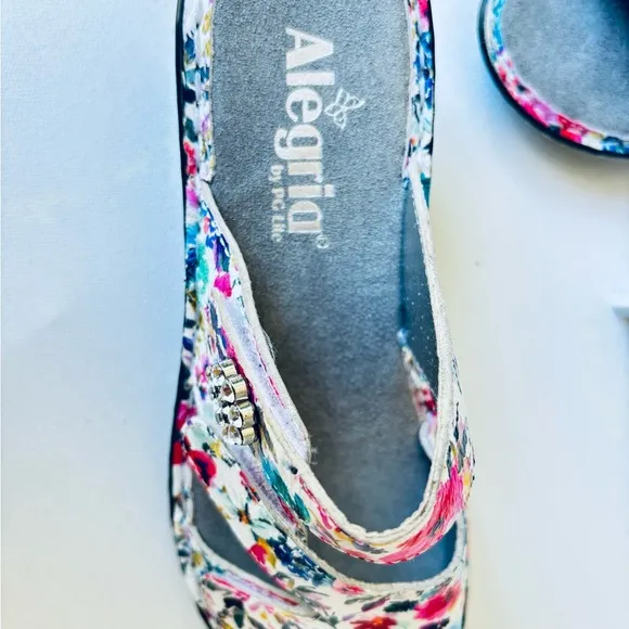 Alegría by PG lite women’s floral sandals