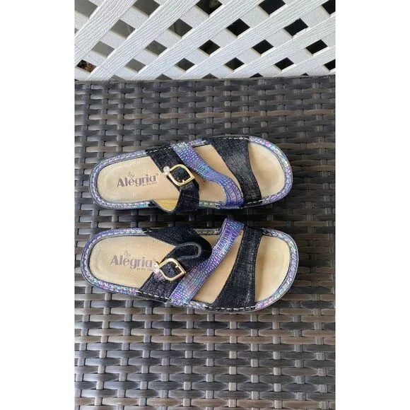 Alegria sandals Woman’s size 38