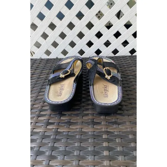 Alegria sandals Woman’s size 38