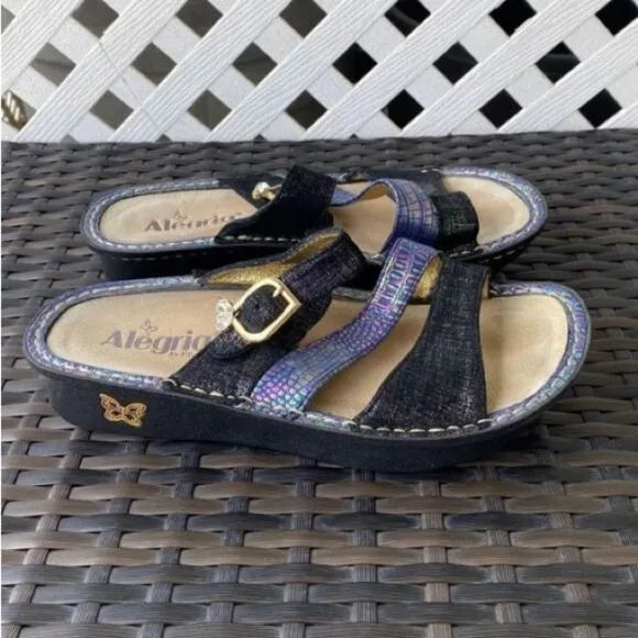 Alegria sandals Woman’s size 38
