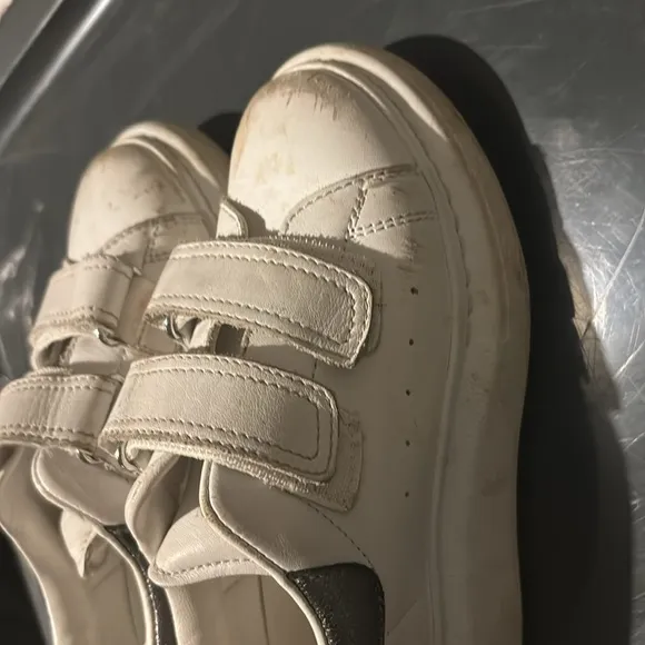Alexander kids Mcqeeun Velcro sneakers