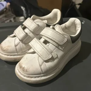 Alexander kids Mcqeeun Velcro sneakers