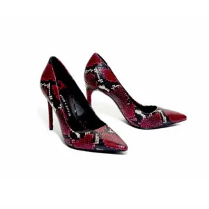 Alice   Olivia Snake Skin Heels- 8,8.5,9