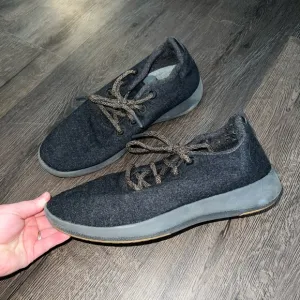 Allbirds Black Wool Shoes Size 10
