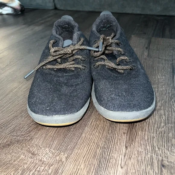 Allbirds Black Wool Shoes Size 10