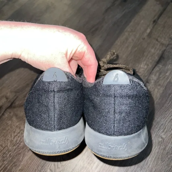 Allbirds Black Wool Shoes Size 10