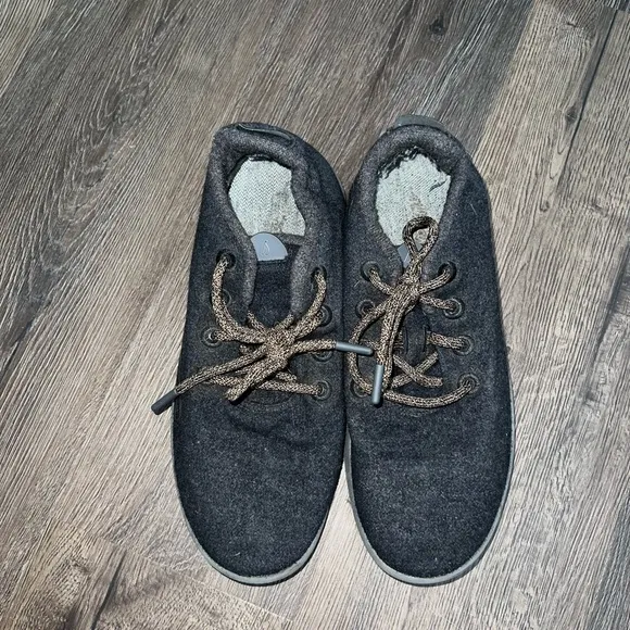 Allbirds Black Wool Shoes Size 10