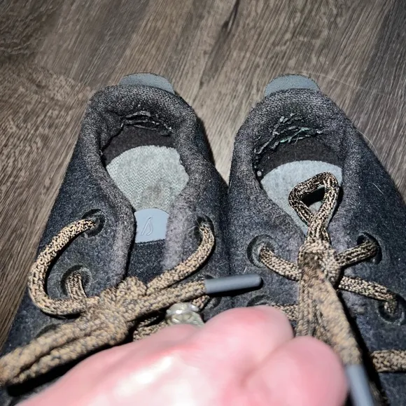 Allbirds Black Wool Shoes Size 10