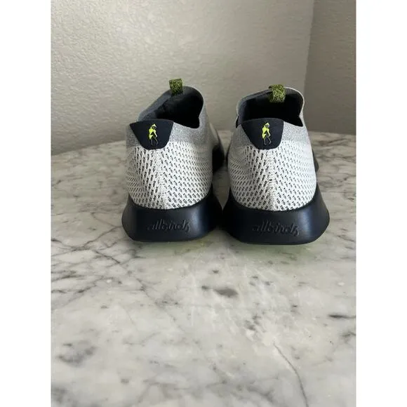 Allbirds Mens Tree Dasher Relay Slip On Shoes Zombie Walk Size 13.5