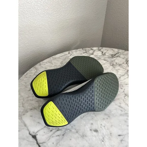 Allbirds Mens Tree Dasher Relay Slip On Shoes Zombie Walk Size 13.5