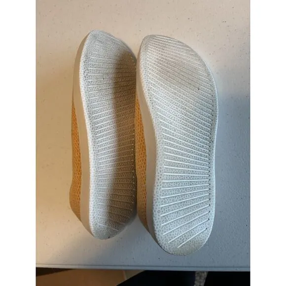 Allbirds Sneakers Womens 8 Yellow Trainers